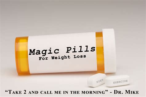 Weight loss supplement with magical effects